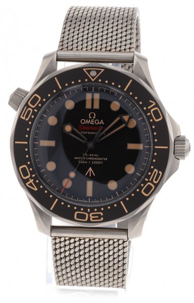 Omega Seamaster Diver 300 M Co-Axial Master Chronometer 42 mm 007 Edition Omega Seamaster Diver 300 M Co-Axial Master Chronometer 42 mm 007 Edition