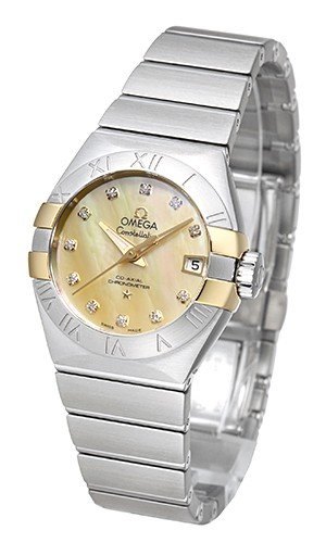 Omega Constellation Brushed Chronometer