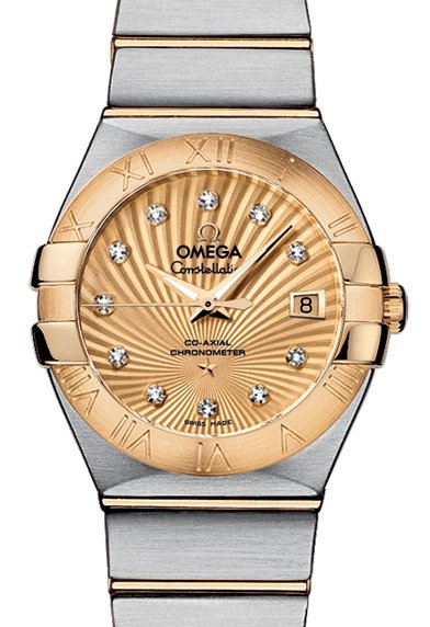 Omega Constellation Brushed Chronometer Omega Constellation Brushed Chronometer