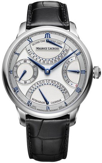 Maurice Lacroix Masterpiece Double Retrograde