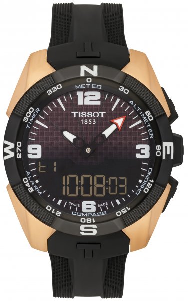 Tissot T-Touch Expert Solar CBA Special Edition