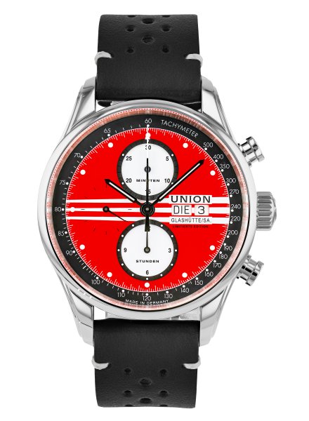 Union Glashütte Viro Chronograph Limited Edition Silvretta Classic 2023