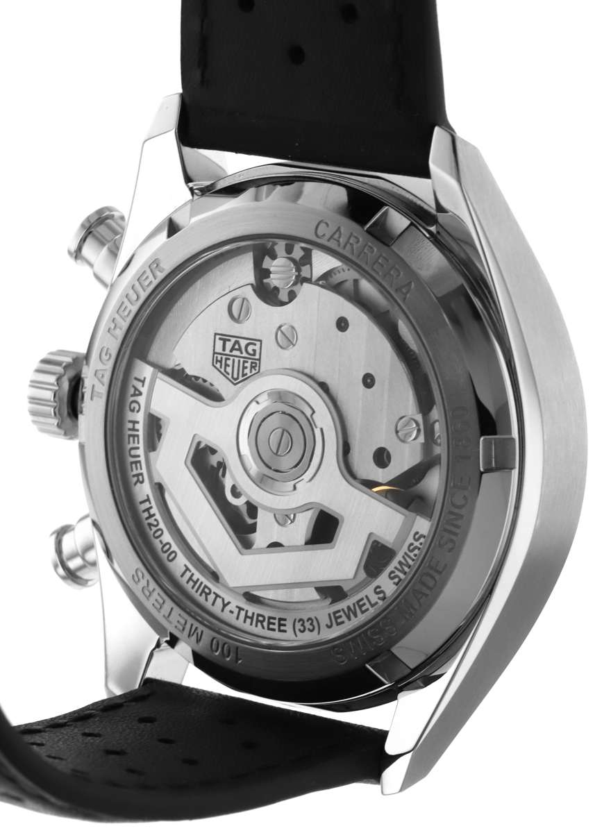 Tag Heuer Carrera Automatik Chronograph 39mm