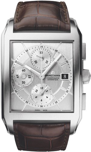 Maurice Lacroix Pontos Rectangulaire Chronographe