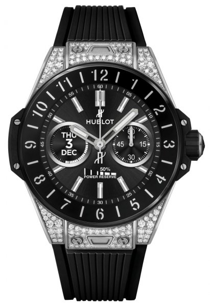 Hublot Big Bang E Titanium Diamonds