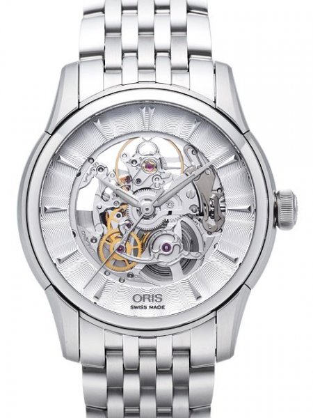 Oris Artelier Skeleton