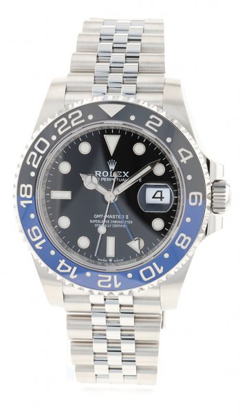 Rolex GMT-Master II - "Batgirl" 04/2022