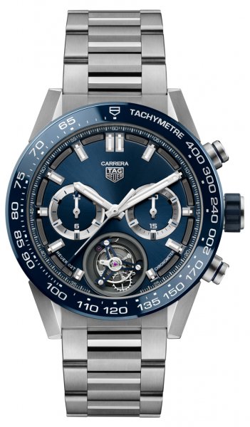 Tag Heuer Carrera Calibre HEUER 02 T COSC Automatik Chronograph 45mm