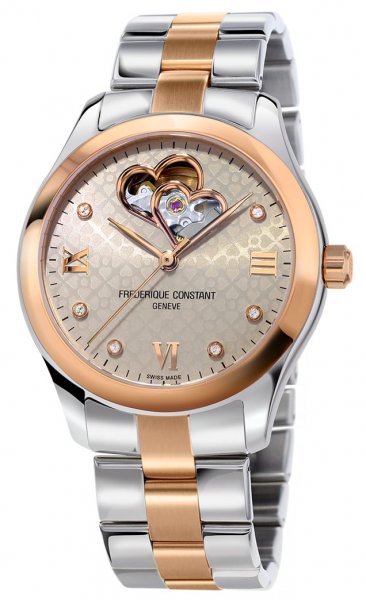 Frederique Constant Ladies Automatic Double Heart Beat Frederique Constant Ladies Automatic Double Heart Beat