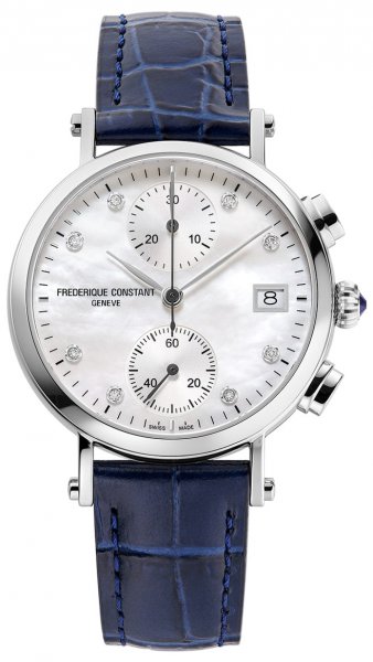 Frederique Constant Classics Quartz Chronograph Ladies