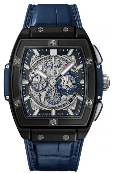 Hublot Spirit of Big Bang Ceramic Blue 45mm