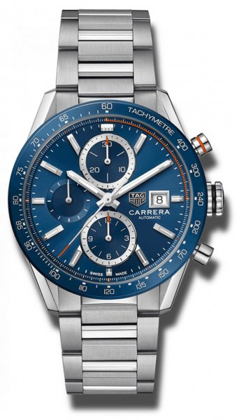 Tag Heuer Carrera Calibre 16 Automatik Chronograph 41mm