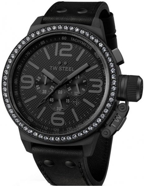 TW-Steel Canteen Cool Black Chrono TW-Steel Canteen Cool Black Chrono
