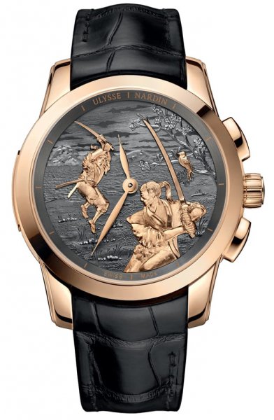 Ulysse Nardin Classico Hourstriker