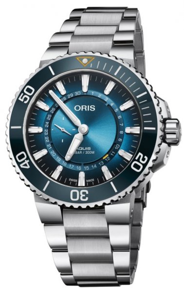 Oris Aquis Great Barrier Reef Limited Edition III Oris Aquis Great Barrier Reef Limited Edition III
