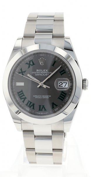 Rolex Datejust 41 - Wimbledon Dial 2022 Rolex Datejust 41 - Wimbledon Dial 2022