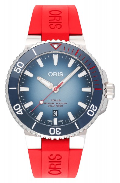 Oris Aquis Oceano Pulito Con Umberto Pelizzari Limited Edition