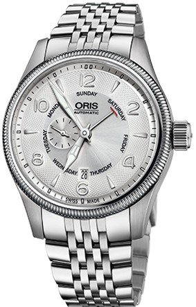 Oris Big Crown Small Second Pointer Day Oris Big Crown Small Second Pointer Day
