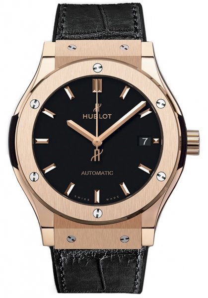 Hublot Classic Fusion 42mm Automatic King Gold