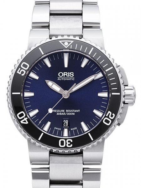 Oris Aquis Date