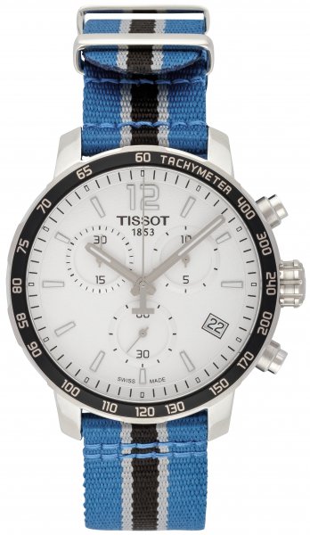 Tissot T-Sport Quickster Chronograph NBA Minnesota Timberwolves Special Edition