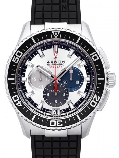 Zenith El Primero Stratos Flyback Tribute to Felix Baumgartner Zenith El Primero Stratos Flyback Tribute to Felix Baumgartner