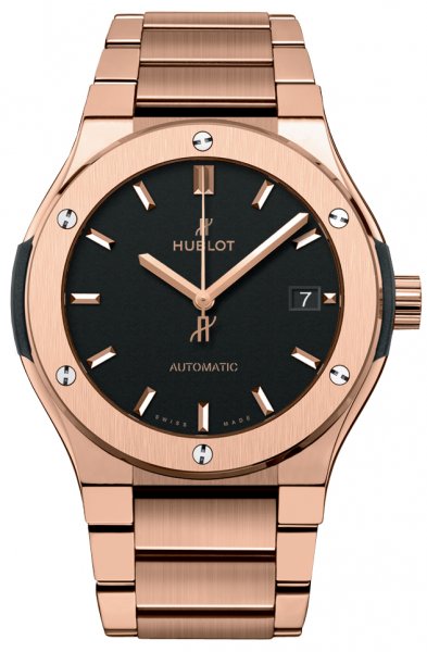 Hublot Classic Fusion Blue King Gold Bracelet 45mm