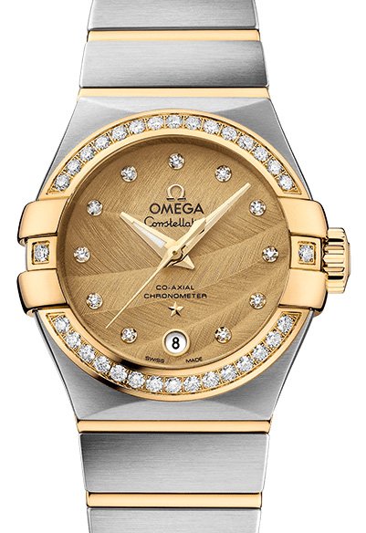 Omega Constellation Co-Axial 27mm