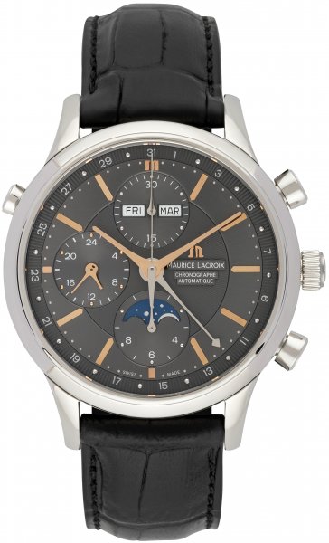 Maurice Lacroix Les Classiques Phase de Lune Chrono Maurice Lacroix Les Classiques Phase de Lune Chrono