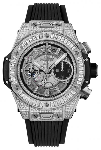 Hublot Big Bang Unico Titanium Jewellery 44mm Automatic Chronograph