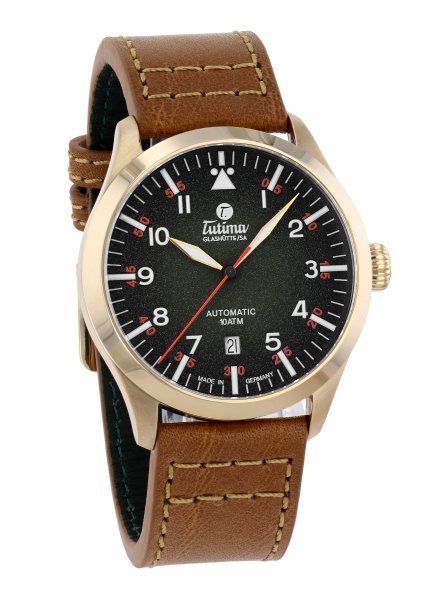 Tutima Glashütte Flieger Automatic