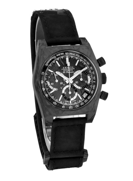 Zenith Chronomaster Revival Cover Girl Carbon