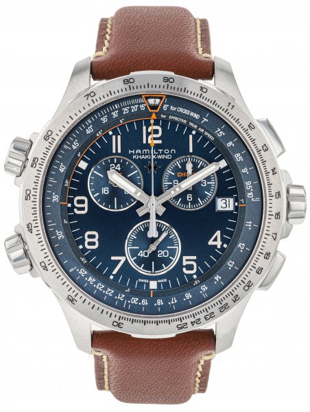 Hamilton Khaki Aviation X-Wind GMT Chrono Quartz