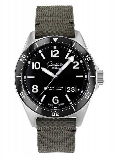 Glashütte Original SeaQ Panoramadatum