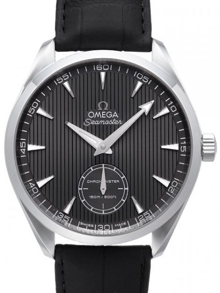 Omega Aqua Terra XXL kleine Sekunde