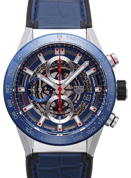 Tag Heuer Carrera Calibre HEUER 01 Automatik Chronograph 43mm