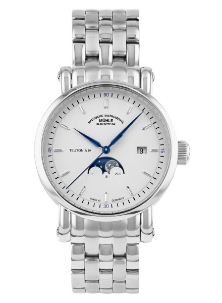 MÜHLE Glashütte Teutonia IV Mondphase MÜHLE Glashütte Teutonia IV Mondphase