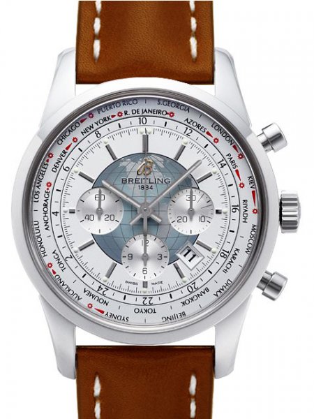 Breitling Transocean Chronograph Unitime