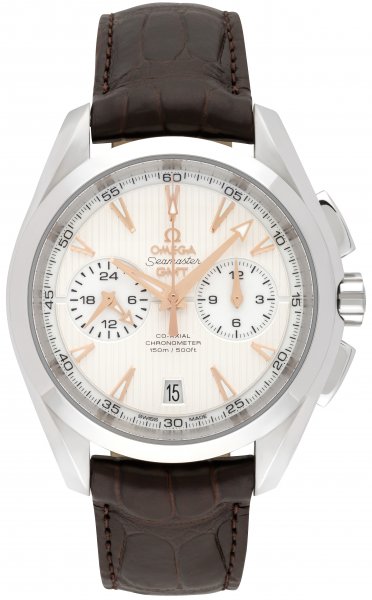 Omega Seamaster Aqua Terra 150 M GMT Chronograph Omega Seamaster Aqua Terra 150 M GMT Chronograph