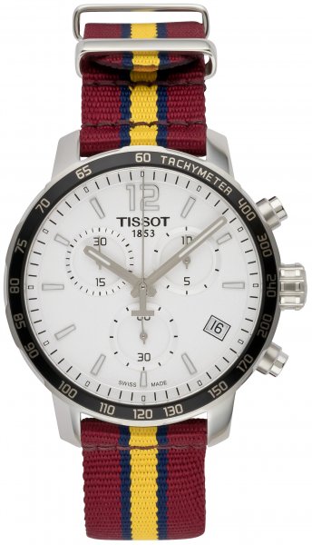 Tissot T-Sport Quickster Chronograph NBA Cleveland Cavaliers Special Edition