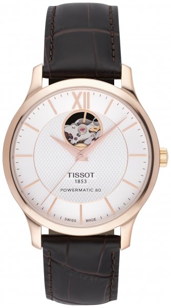 Tissot T-Classic Tradition Automatic Open Heart