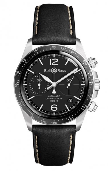 Bell & Ross BR V2-94 BLACK STEEL