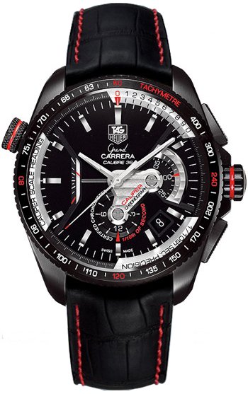 Tag Heuer Grand Carrera Automatik Chronograph