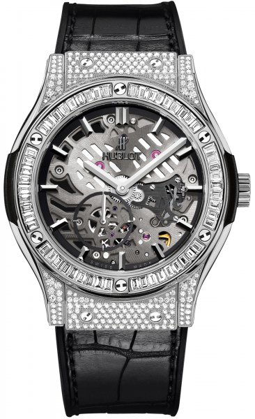 Hublot Classic Fusion 45mm Classico Ultra-Thin Skeleton