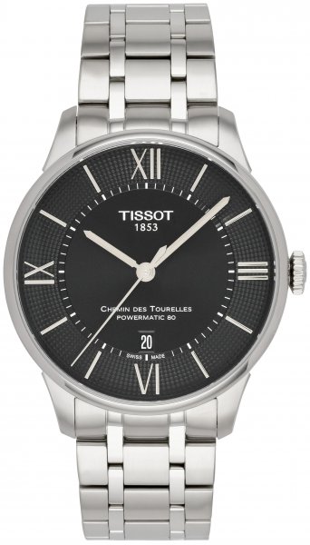 Tissot T-Classic Chemin des Tourelles Powermatic 80 Tissot T-Classic Chemin des Tourelles Powermatic 80