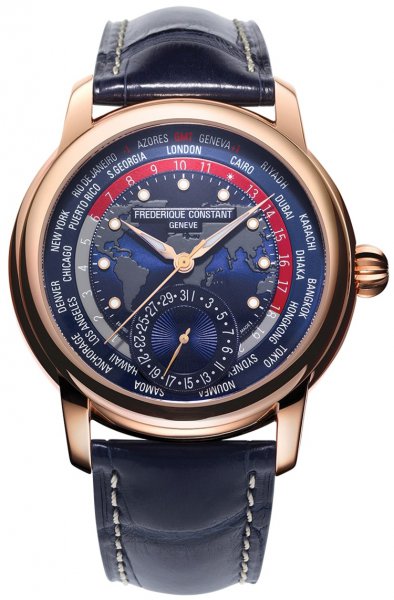 Frederique Constant Manufacture Classic Worldtimer Limited Edition