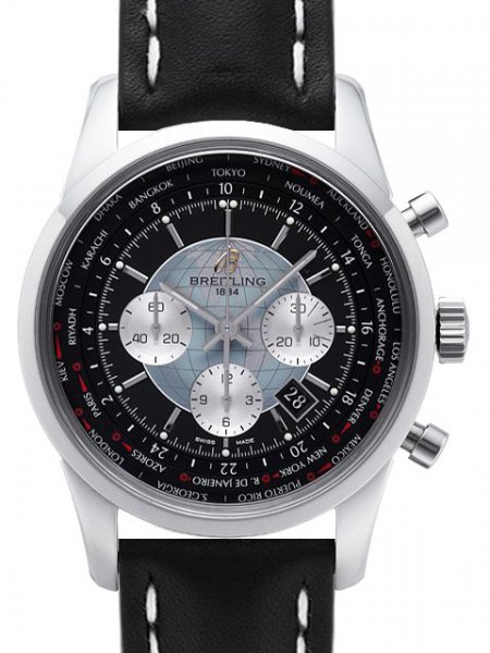 Breitling Transocean Chronograph Unitime