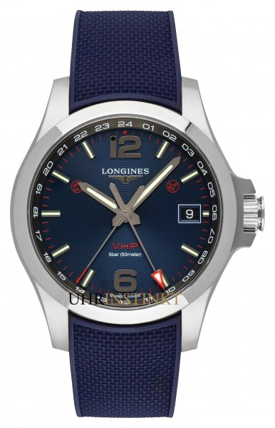 Longines Conquest V.H.P. GMT Longines Conquest V.H.P. GMT