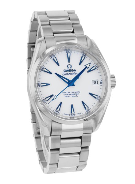 Omega Seamaster Aqua Terra Midsize Chronometer Good Planet