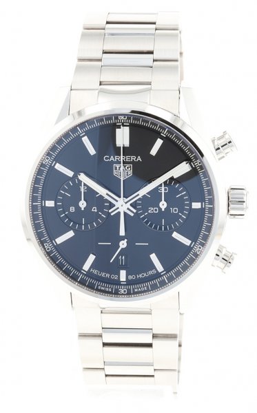 Tag Heuer Carrera Calibre HEUER 02 Automatik Chronograph 42mm Tag Heuer Carrera Calibre HEUER 02 Automatik Chronograph 42mm